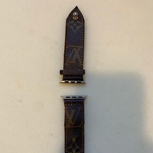 LV Apple Watch band